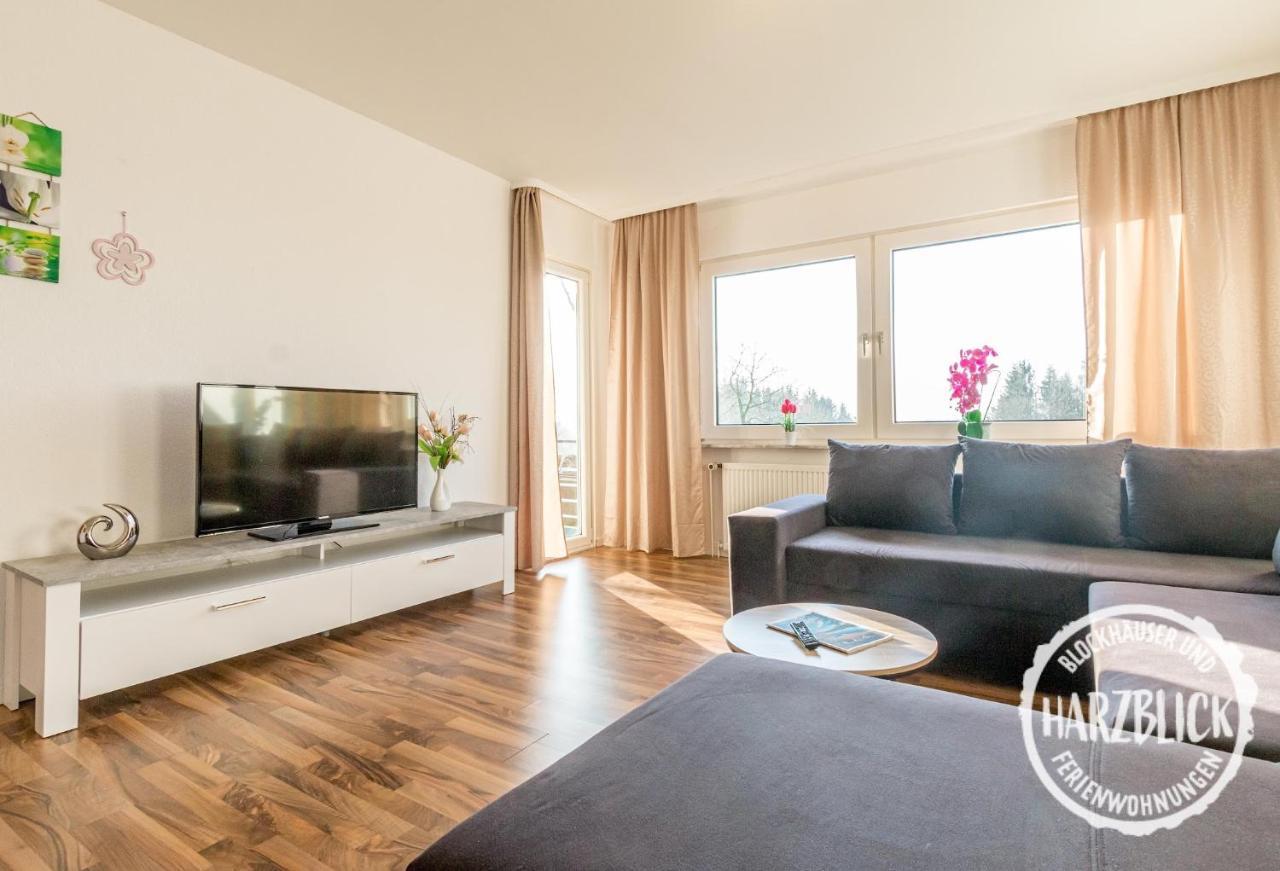 Ferienwohnung Harzblick 2 Braunlage Luaran gambar